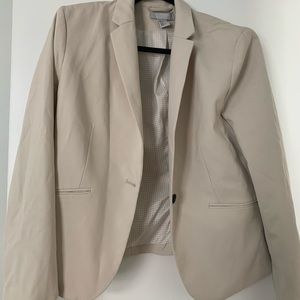 H&M beige blazer